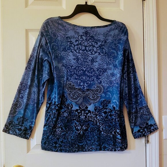 GREAT Solid Black Soft "Slinky" Pants w/ELASTIC In Waist- SO VERSATILE! - Picture 7 of 12